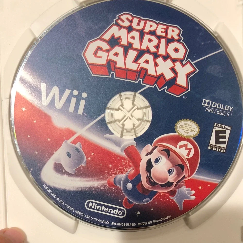 Nintendo Super Mario Galaxy Wii
